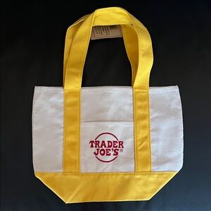 Trader Joe’s Mini Tote (Yellow)